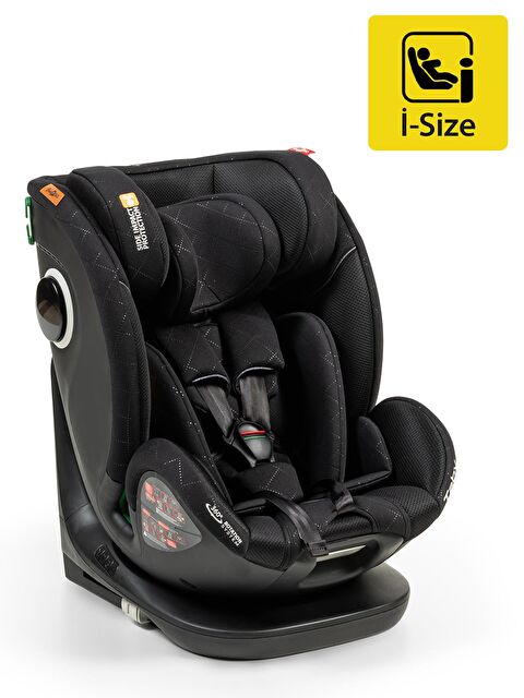 Baby2Go Taby 0-36 Kg I Size Oto Koltuğu - Siyah Standart - S000503083-19351