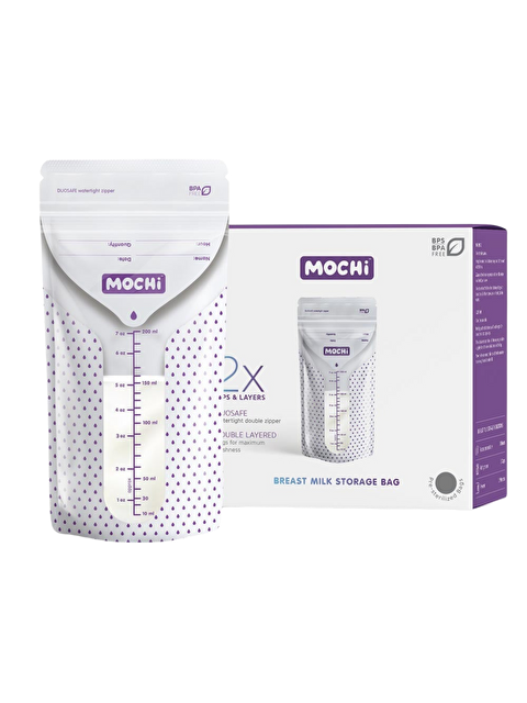 Mochi Anne Sütü Saklama Poşeti 120'li - S000531286-26865