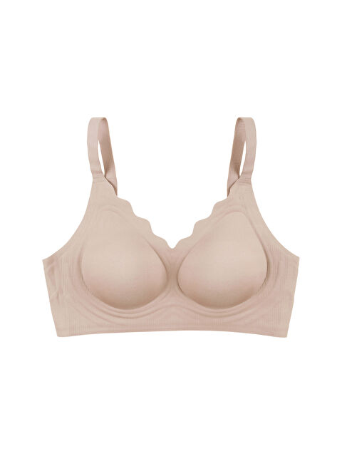 Koza İç Giyim Kadın Balensiz Lazer Dikişsiz Görünmez Çıkarılabilir Pedli Sütyen - S000503894-19966