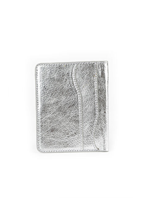 Ziya Ayakkabı Unisex Hakiki Deri Kartlık 1539852Z02 Gümüş - S000419242-18105