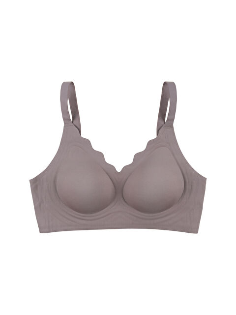 Koza İç Giyim Kadın Balensiz Lazer Dikişsiz Görünmez Çıkarılabilir Pedli Sütyen - S000503894-19413