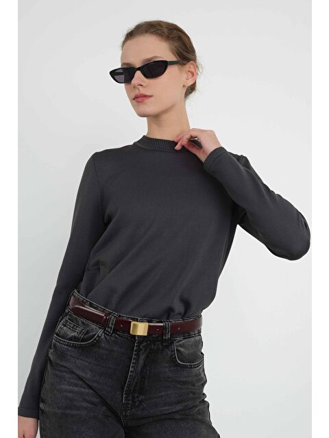 HE-QA Triko Kazak Antrasit - S000422572-29666