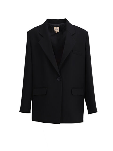 AKER Klasik Kesim Düğmeli Ceket - S000475470-19351