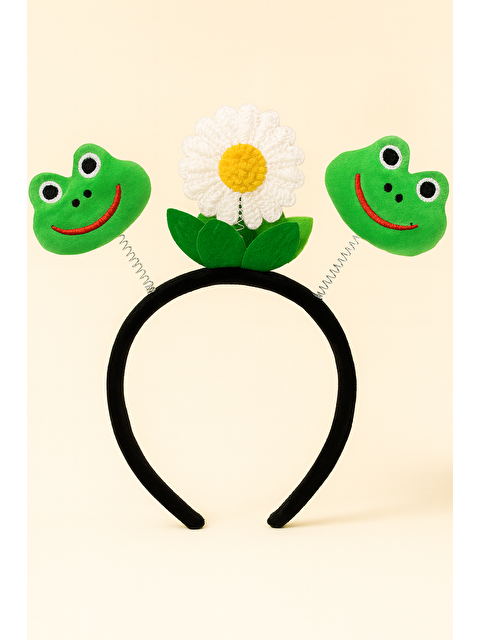 Katia And Bony Çocuk Kurbağa Aksesuarlı Taç - S000474969-23173