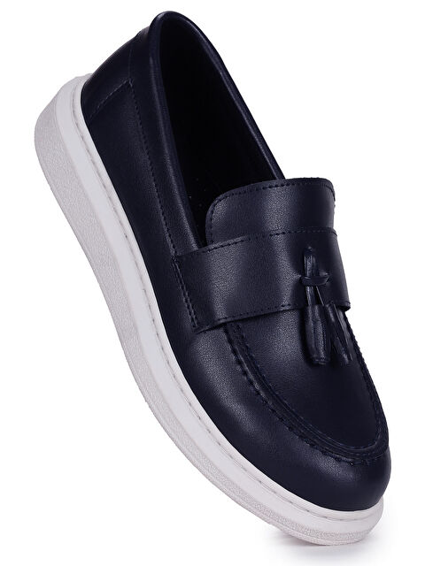 Kiko Kids Tula Cilt Fiyonklu Erkek Çocuk Sünnet Ayakkabı - S000502482-21164