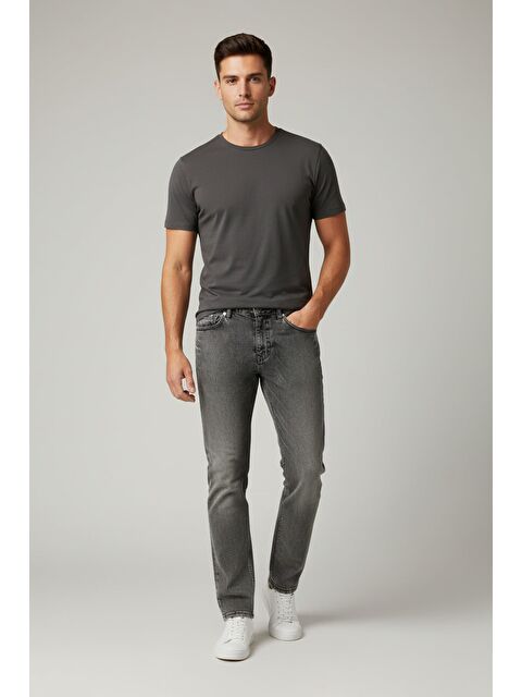 Fullamoda Fermuarlı Baggy Jean - S000488954-20600