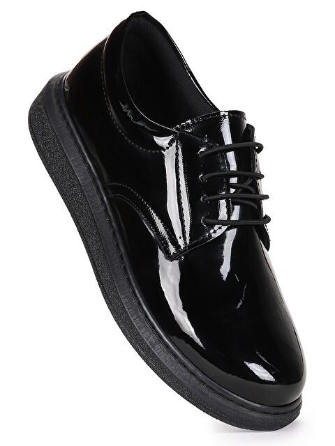 Kiko Kids Wata Rugan Bağcıklı Erkek Çocuk Sünnet Ayakkabı - S000502481-19351