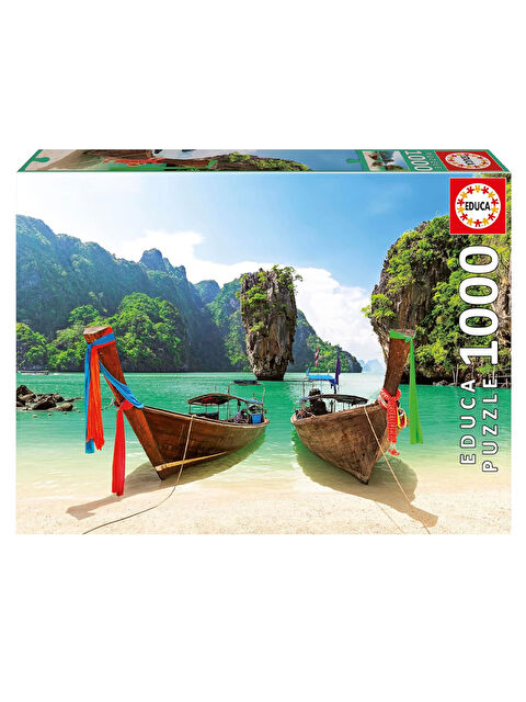 Educa Puzzle 1000 Parça James Bond Adası Tayland 20283