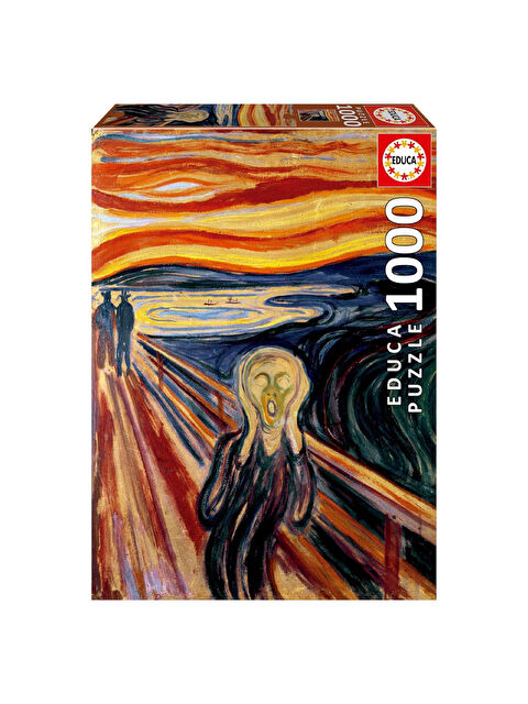 Educa Puzzle 1000 Parça Çığlık, Edvard Munch 20308