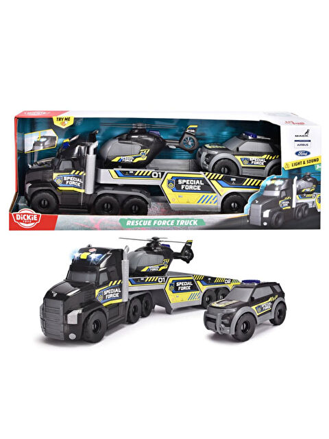 Dickie Toys Özel Kuvvetler Kamyonu 203719034