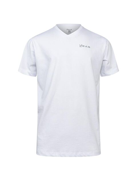 2AS Alvın Erkek V Yaka T-shırt - S000486382-20063