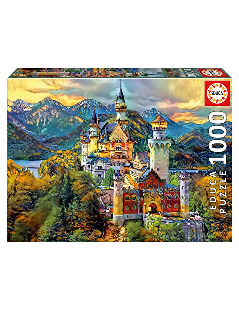 Educa Puzzle 1000 Parça Neuschwanstein Şatosu 19933