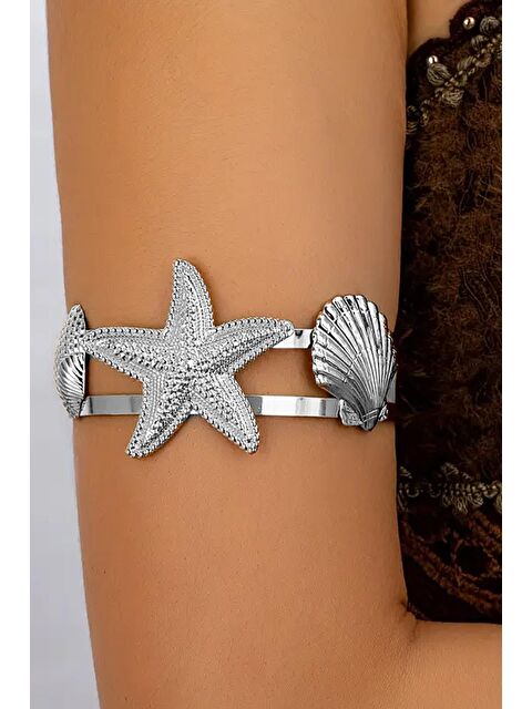 New Obsessions Deniz Yıldızı Pazu Bandı Üst Kol Bilekliği - S000419257-18105