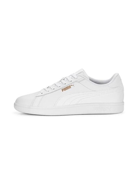 Puma Smash 3.0 L Beyaz Sneaker