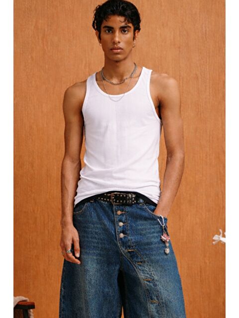 Tarz Cool %100 Pamuklu Erkek Atlet Özel Fiyat