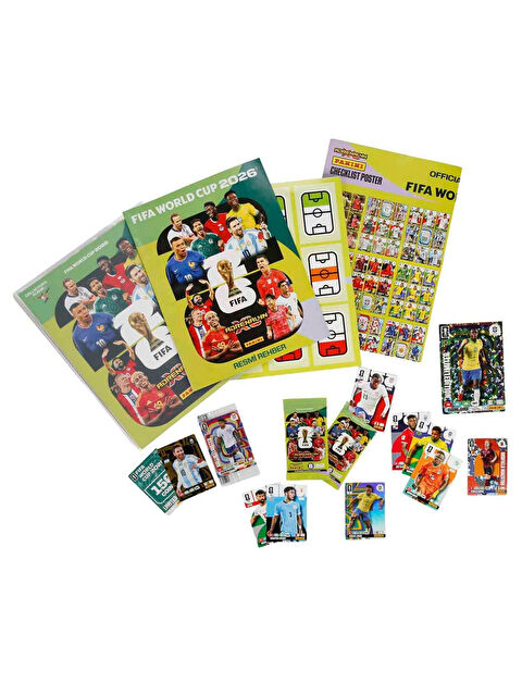 Panini World Cup 2026 Mega Başlangıç