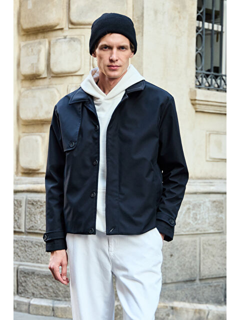 Danger Erkek Regular Fit Ceket Siyah - S000433200-19351