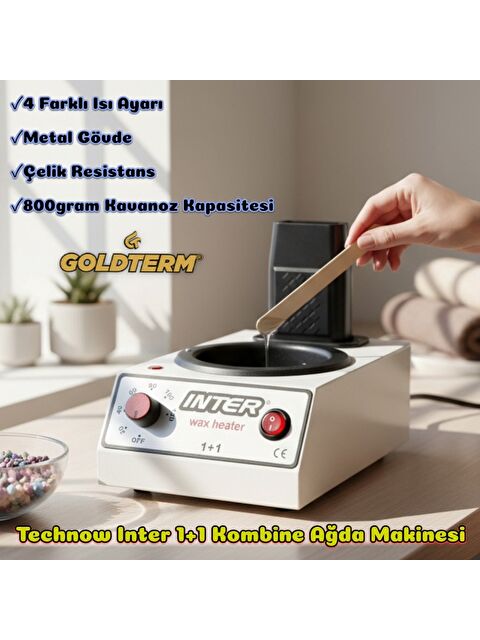 Technow Inter 1+1 Kombine Ağda Makinesi - S000472343-5266