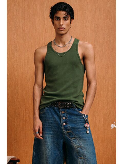 Tarz Cool %100 Pamuklu Erkek Atlet Özel Fiyat