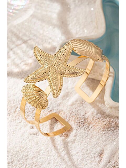 New Obsessions Deniz Yıldızı Pazu Bandı Üst Kol Bilekliği - S000419257-20076