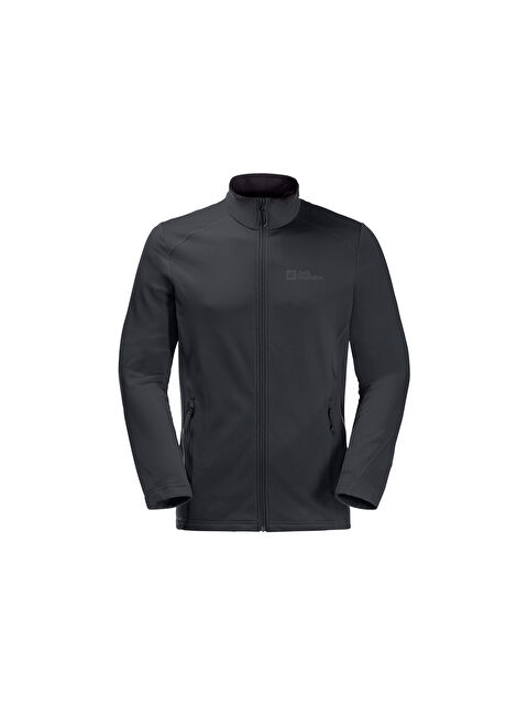 Jack Wolfskin Kolbenberg Fz Erkek Gri Fermuarlı Sweatshirt - S000488998-29666