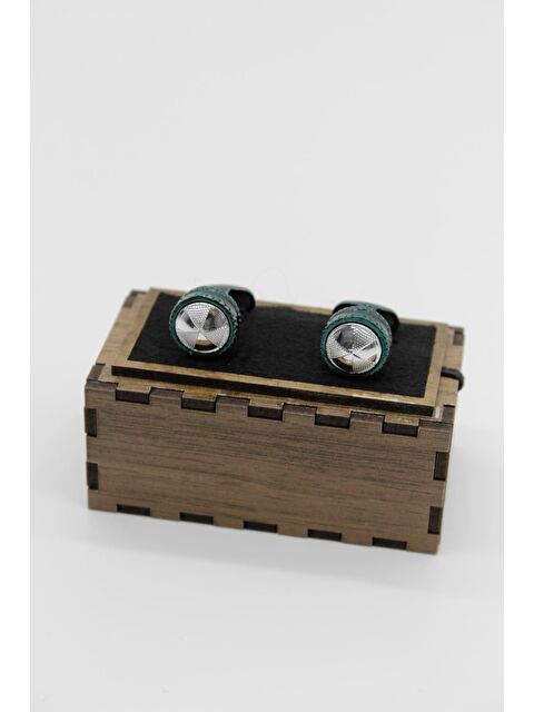 İMZA Koyu Füme Kol Düğmesi 1053240100 - S000356448-6352