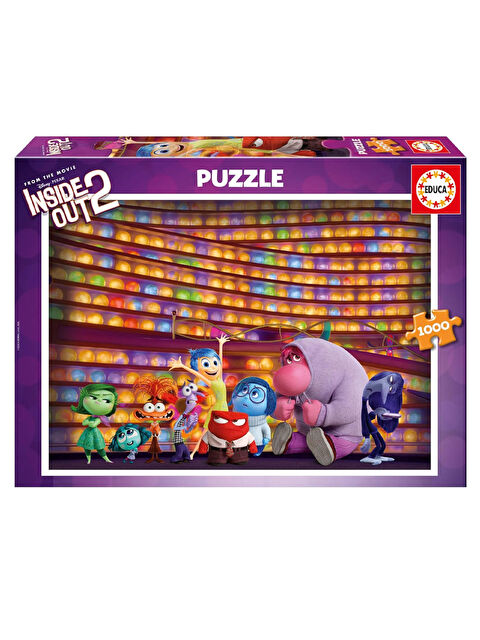 Educa Puzzle 1000 Parça Inside Out 2 20266