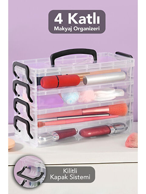 Meleni Home 4'lü Kapaklı Makyaj