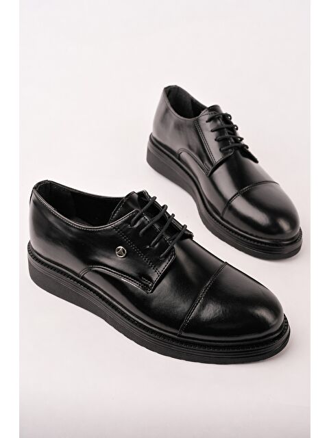 Muggo ARTOS Bağcıklı Rahat Taban Erkek Günlük Klasik Casual Ayakkabı