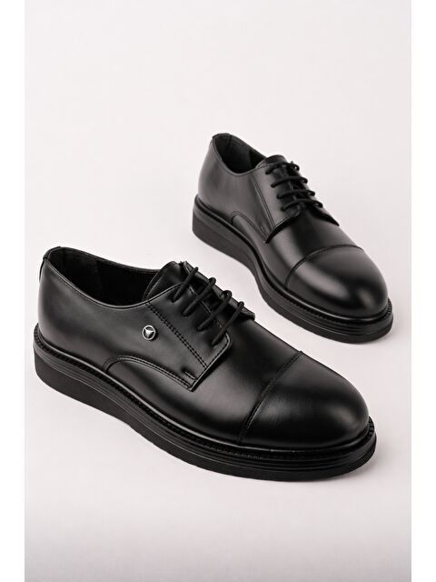 Muggo ARTOS Bağcıklı Rahat Taban Erkek Günlük Klasik Casual Ayakkabı