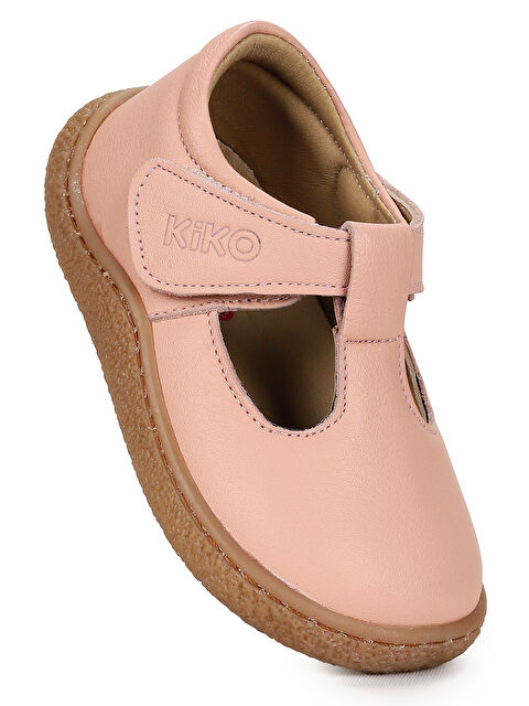 Kiko Kids Lija %100 Deri Günlük Kız Bebek Babet Ayakkabı - S000495220-7152
