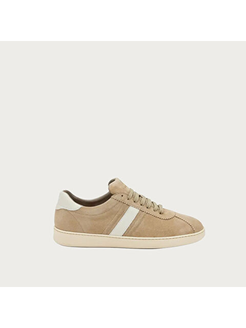 Frau Erkek Sneaker 24B3 SUEDE Avena (Beige)