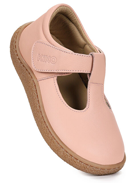 Kiko Kids Lija %100 Deri Günlük Kız Çocuk Babet Ayakkabı - S000495221-7152