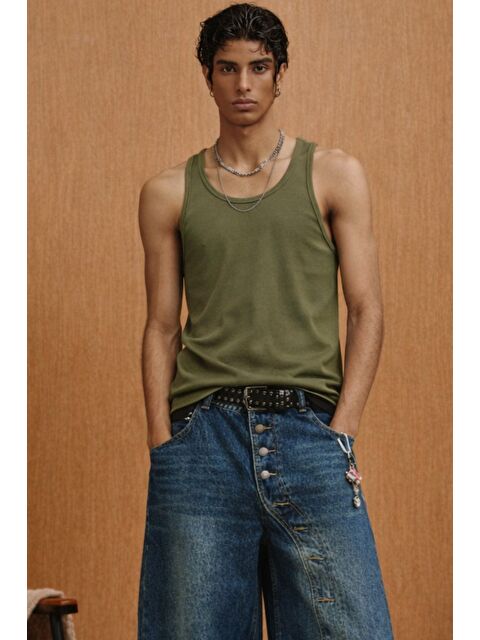 Tarz Cool %100 Pamuklu Erkek Atlet Özel Fiyat