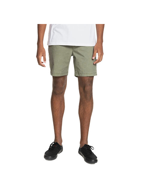 Quiksilver Erkek Şort Walkshort Taxer Yeşil Günlük Giyim - S000500813-18547