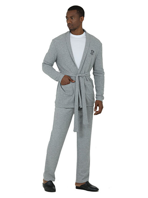 D'S damat Ds Damat Waffle 5' li Rob Set GRI - S000532216-20600