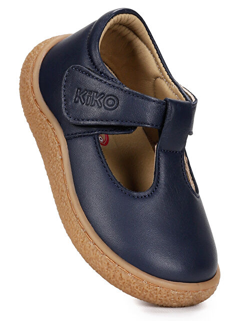 Kiko Kids Lija %100 Deri Günlük Kız Bebek Babet Ayakkabı - S000495220-21164