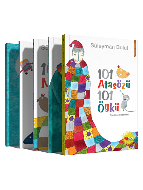 Can Çocuk Yayınları Süleyman Bulut - 101 Seti - S000320076-10231