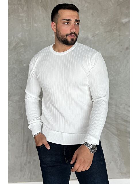 Mishar İtalia Bisiklet Yaka Erkek Triko Kazak - S000427921-20063