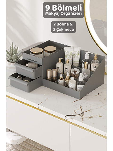 Meleni Home Çekmeceli Makyaj