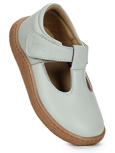 Kiko Kids Lija %100 Deri Günlük Kız Çocuk Babet Ayakkabı - S000495221-20054