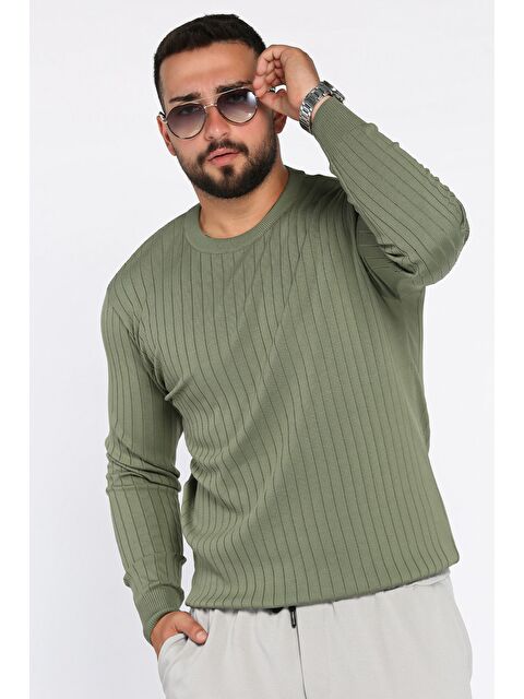 Mishar İtalia Bisiklet Yaka Erkek Triko Kazak - S000427921-18547