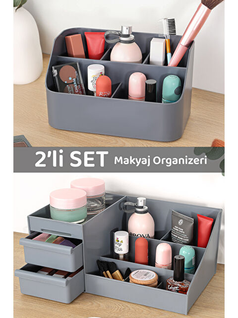 Meleni Home 2'li Makyaj Seti