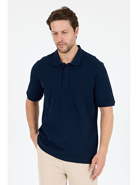 Rodi Polo Yaka Kısa Kollu Pike Erkek %100 Pamuk Tişört - S000416974-21164