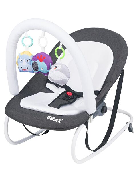 Baby Force Aqua Lüks Pedli Ana Kucağı - Gri Standart - S000227116-29666
