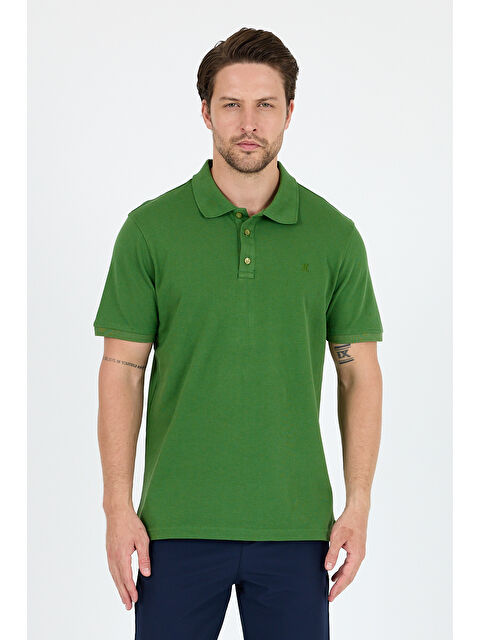 Rodi Polo Yaka Kısa Kollu Pike Erkek %100 Pamuk Tişört - S000416974-18194