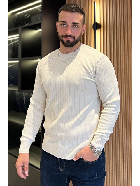 Mishar İtalia Bisiklet Yaka Erkek Triko Kazak - S000427921-25636