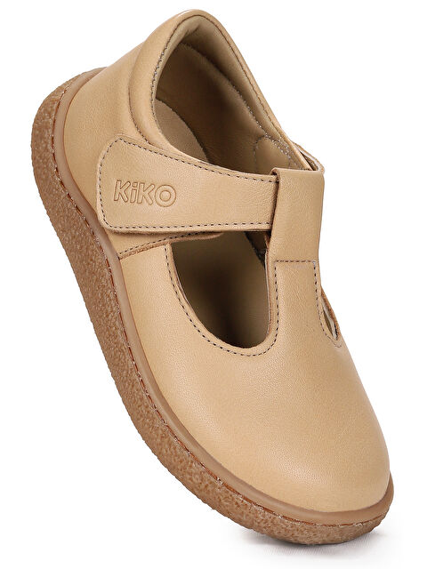 Kiko Kids Lija %100 Deri Günlük Kız Çocuk Babet Ayakkabı - S000495221-14955