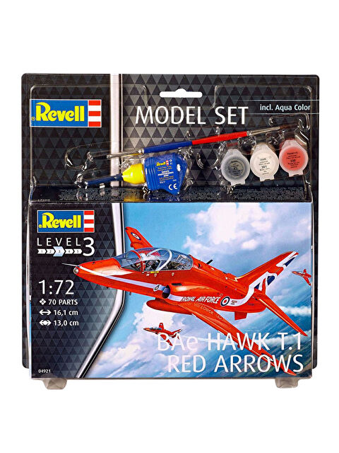 Revell Bae Hawk T1 Red Arrows Maket Seti 64921 - S000326166-10231