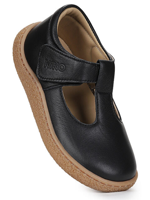 Kiko Kids Lija %100 Deri Günlük Kız Çocuk Babet Ayakkabı - S000495221-19351